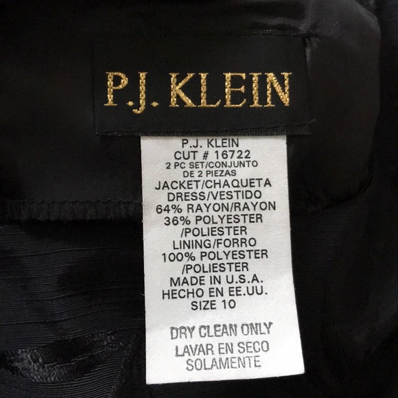 P.J. Klein little black dress - Picture 5 of 5